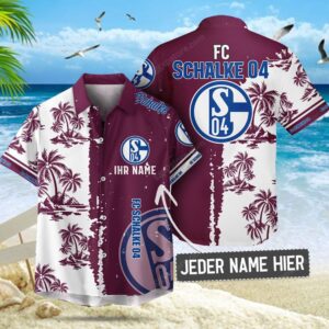 FC Schalke 04 Hawaiihemd 12