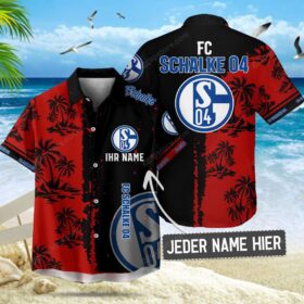 FC Schalke 04 Hawaiihemd 13