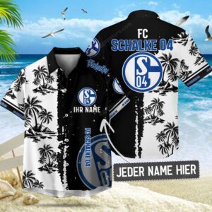 FC Schalke 04 Hawaiihemd 2
