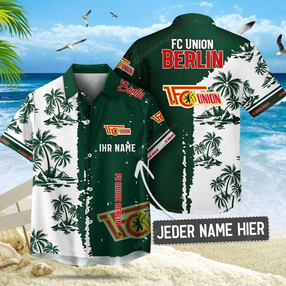 FC Union Berlin Hawaiihemd 9