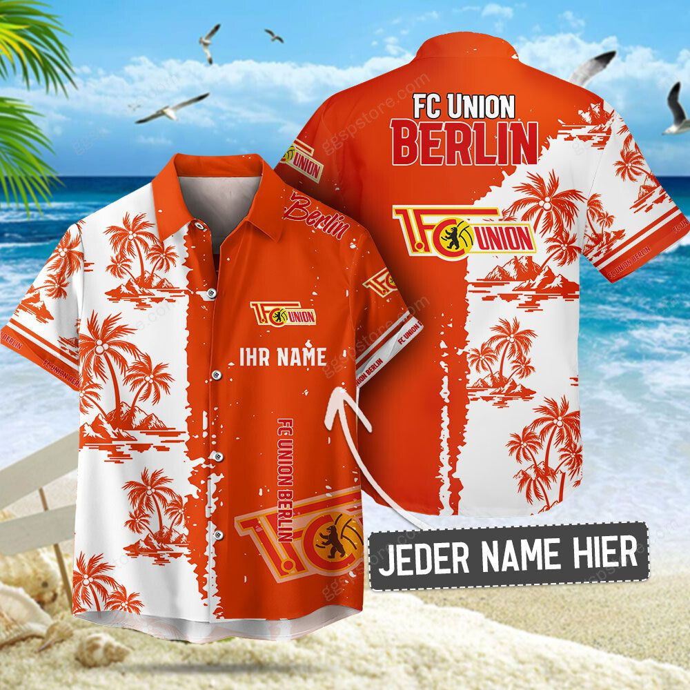 FC Union Berlin Hawaiihemd