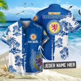 Eintracht Braunschweig Hawaiihemd 1