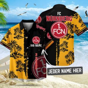 1. FC Nürnberg Hawaiihemd 3