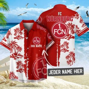 1. FC Nürnberg Hawaiihemd 1