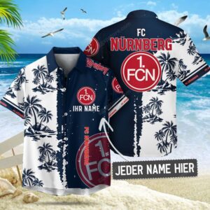 1. FC Nürnberg Hawaiihemd 4