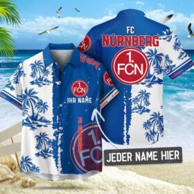 1. FC Nürnberg Hawaiihemd 5