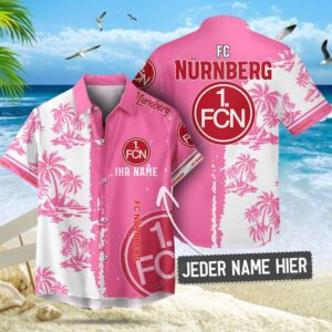 1. FC Nürnberg Hawaiihemd 6
