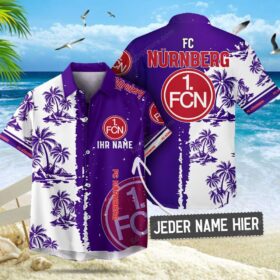 1. FC Nürnberg Hawaiihemd 10