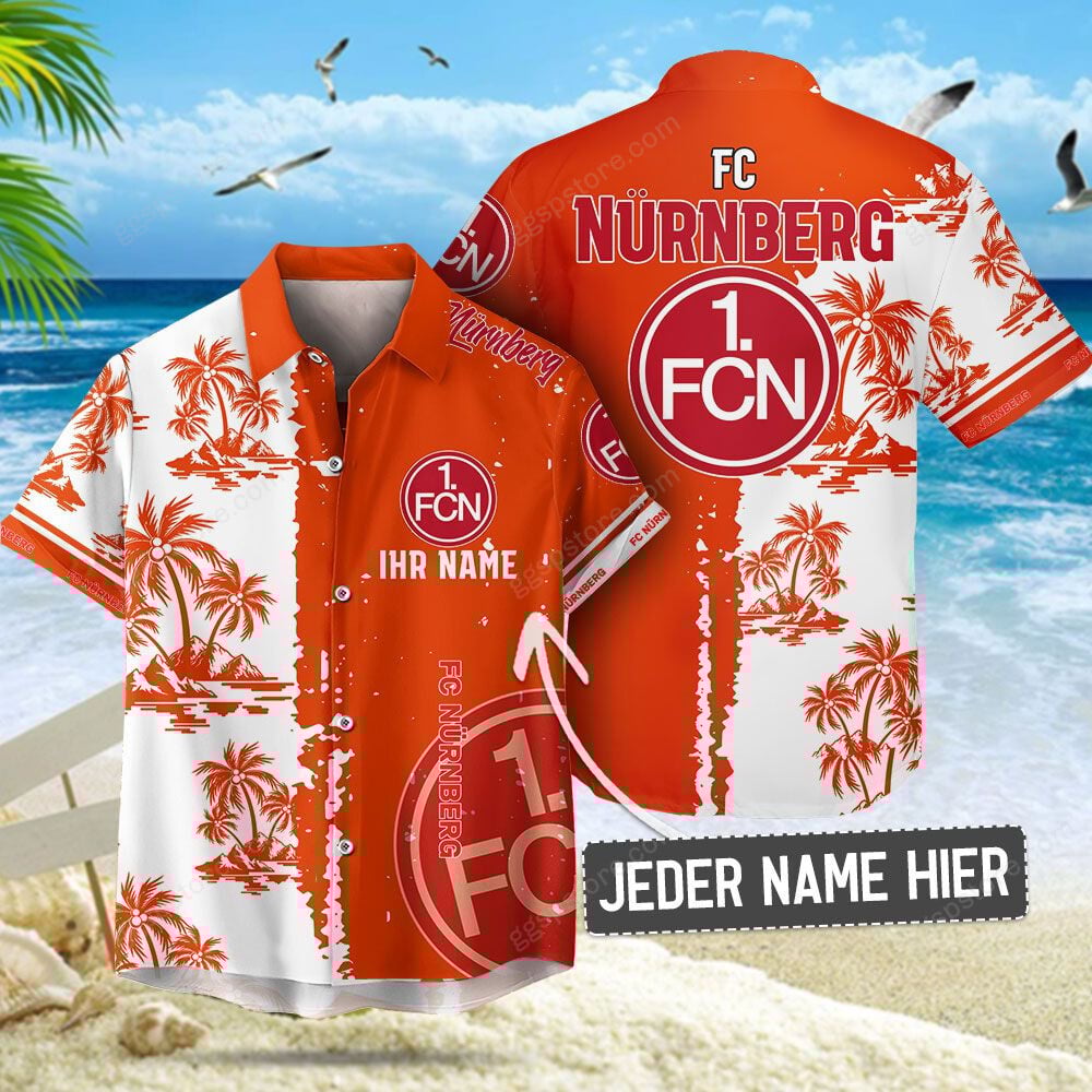 1. FC Nürnberg Hawaiihemd 11