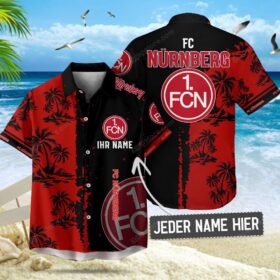 1. FC Nürnberg Hawaiihemd