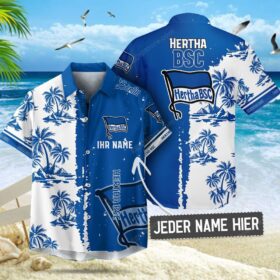 Hertha BSC Hawaiihemd 1