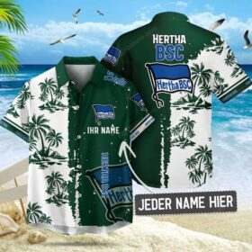 Hertha BSC Hawaiihemd 8