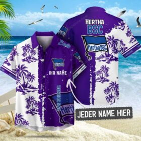Hertha BSC Hawaiihemd 9
