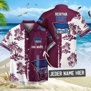 Hertha BSC Hawaiihemd 12