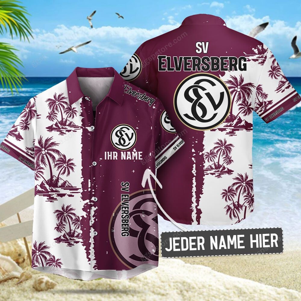 SV Elversberg Hawaiihemd 12