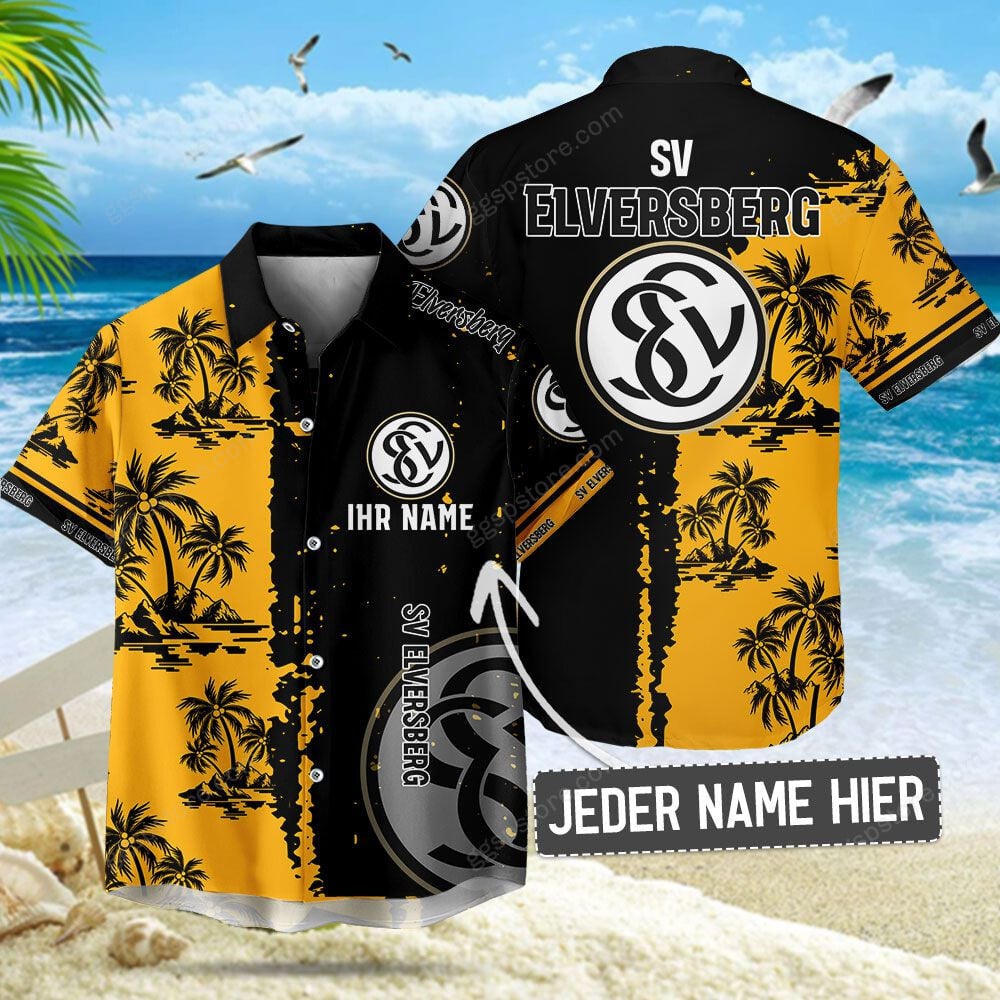 SV Elversberg Hawaiihemd 2