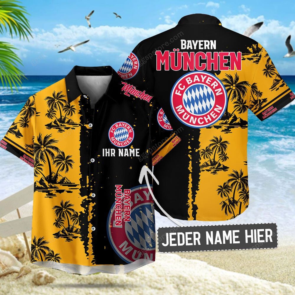 FC Bayern München Hawaiihemd 3
