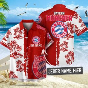FC Bayern München Hawaiihemd