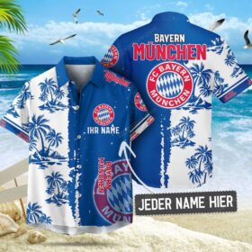 FC Bayern München Hawaiihemd 4