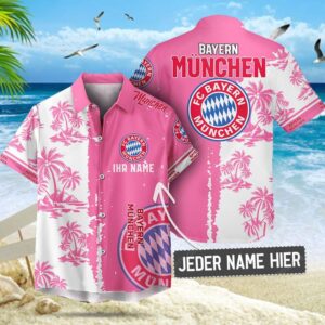 FC Bayern München Hawaiihemd 5