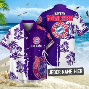 FC Bayern München Hawaiihemd 9