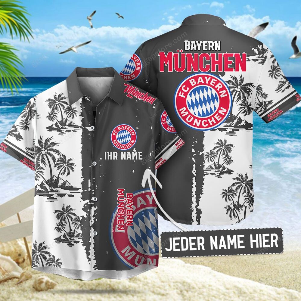 FC Bayern München Hawaiihemd 11