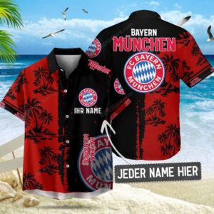 FC Bayern München Hawaiihemd 13