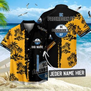SC Paderborn 07 Hawaiihemd 4
