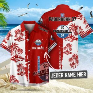 SC Paderborn 07 Hawaiihemd 5