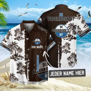 SC Paderborn 07 Hawaiihemd 8