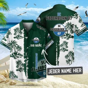 SC Paderborn 07 Hawaiihemd 9