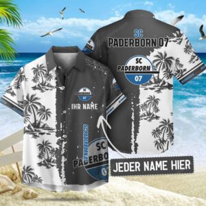 SC Paderborn 07 Hawaiihemd