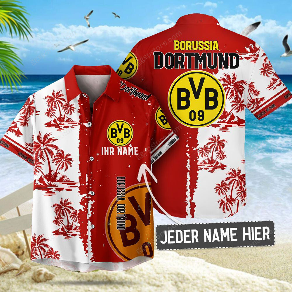 Borussia Dortmund Hawaiihemd 2