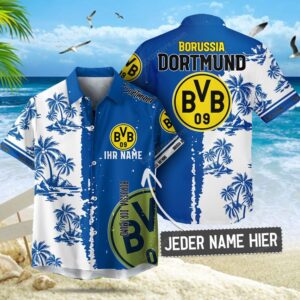 Borussia Dortmund Hawaiihemd 4