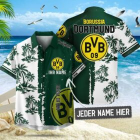 Borussia Dortmund Hawaiihemd 8