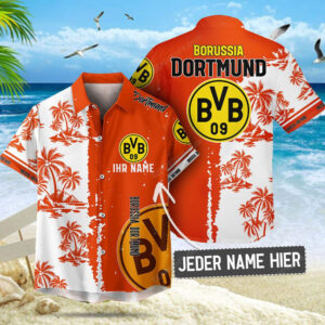 Borussia Dortmund Hawaiihemd 10