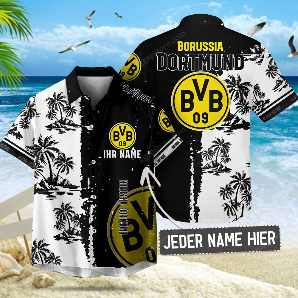 Borussia Dortmund Hawaiihemd 1