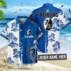 Sport-Club Freiburg Hawaiihemd 5
