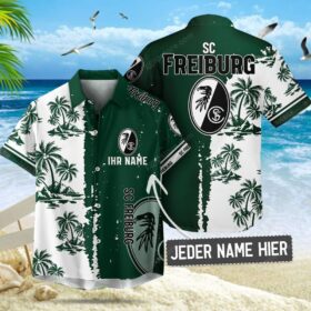 Sport-Club Freiburg Hawaiihemd 9