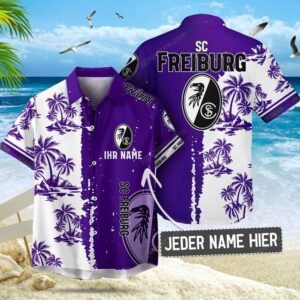 Sport-Club Freiburg Hawaiihemd 10