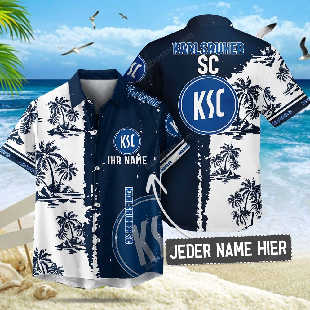 Karlsruher SC Hawaiihemd