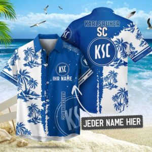 Karlsruher SC Hawaiihemd 1