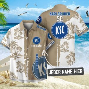 Karlsruher SC Hawaiihemd 6