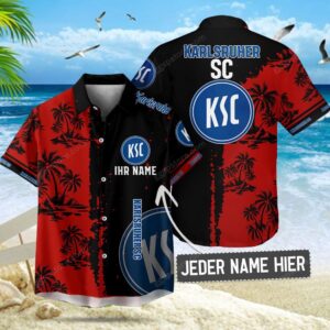 Karlsruher SC Hawaiihemd 13