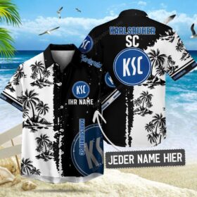 Karlsruher SC Hawaiihemd 2