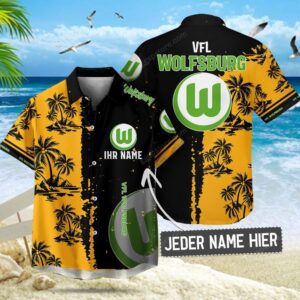 VfL Wolfsburg Hawaiihemd 3