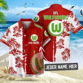VfL Wolfsburg Hawaiihemd 4