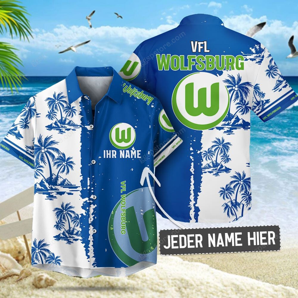 VfL Wolfsburg Hawaiihemd 6