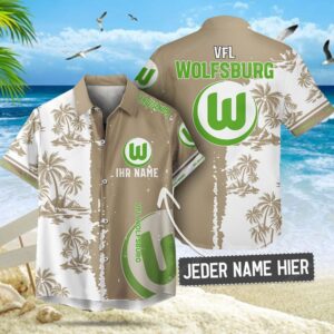 VfL Wolfsburg Hawaiihemd 8