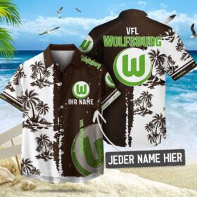 VfL Wolfsburg Hawaiihemd 9